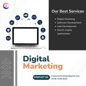 Corplyx Technologies | Best Digital Marketing Agency in Noida